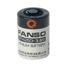 Aycer Fanso ER14250H 3.6V 1/2 Aa Size  Pil (Li-Sl2)
