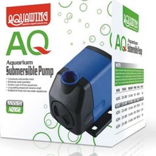 Aquawing AQ902 Sump Motoru 18W 1000L/H Uzun Ömürlü Enerji Tasarruflu Akvaryum Pompası