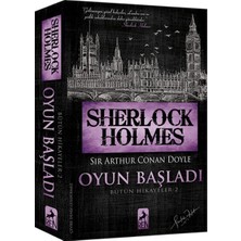 Ren Kitap Sherlk Holmes Oyun Başladı