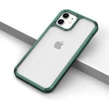 Case 4U iPhone 11 Kılıf C4U Roll Kapak-Koyu Yeşil