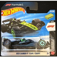 Hot Wheels Tekli Arabalar Kick Sauber F1 Team JJK02 Metal Gövde ile Gerçekçi Detaylar