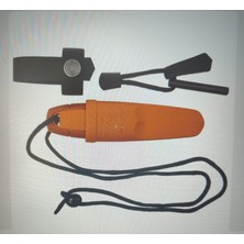 Morakniv Eldris Turuncu Bıçak + Ateş Başlatıcı Bulunan Kit