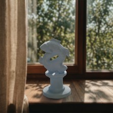 Craftian Makes Balık Burcu Dekoratif Büst
