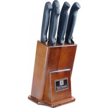 Aycer Sürbısa 61510 - Sürmene Mutfak Bıçakları Seti - 7 Li Set