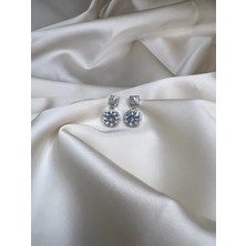 Roha Çelik Silver Chic Küpe