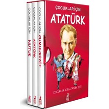 Ren Kitap Çuklar Için Atatürk Seti