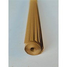 Orbak Kağıtçılık Kraft Saman Kağıdı Paketleme Hobi Etiket Kağıdı 150 Gram 20 Adet 70 x 100 Ebatında (2,1kg)