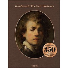 Taschen Rembrandt - Michael Bockemuhl 96 Sayfa Ciltsiz Normal Boy Sanat Kitabı İngilizce Dilinde