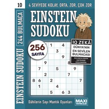 Maxi Einstein Sudoku 10