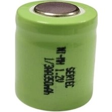 Aycer Sertec - 1.2V 350 Mah - 1/3AA - Ni-Mh Şarjlı Pil - (Başsız / Flat Head)