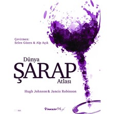 İnkılap Kitabevi Yayın Sanayi ve Ticaret A.Ş. Dünya Şarap Atlası Hugh Johnson ve Jancis Robinson