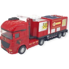 Aycer Metal Itfaiye Arabası - Arazöz 26CM - 706-45 - 1 Adet