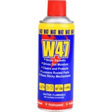 W47 400 ml Bakım Spreyi Temizler Yağlar Korur Profesyonel Kullanım İçin Özel Formül