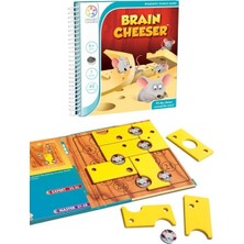 Smart Games Brain Cheeser Akıl Oyunu Eğitici İçerik ile Erken Gelişim İçin Strateji ve Zeka Geliştirici