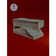 Orbak Kağıtçılık 6X14,5 cm 100 Adet Davetiye Nişan Nikah Organizasyon Toka Kartı Için Bristol (0,0594 Kg)