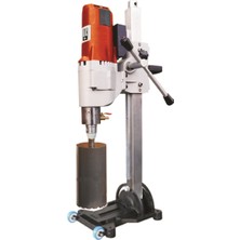 CATPOWER -9317- 3300W Açılı Sehpalı Karot 25-200 mm Delme Kapasitesi ile Güçlü Performans