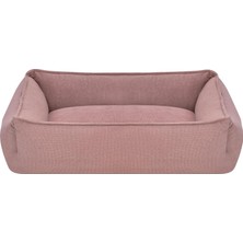 Pet Golf Toz Pembe Kedi ve Köpek Yatağı S 45X55CM