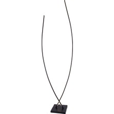 UltraMint Modern Renkli U Model LED Avize, Yerden Aydınlatmalı Tavan Lambası