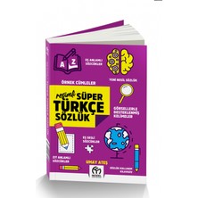 Model Eğitim Yayıncılık 2. Sınıf Resimli Türkçe Sözlük 448 Sayfa Eş Anlamlı ve Zıt Anlamlı Kelimeler