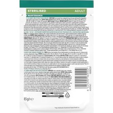 Pro Plan Sterilised Kısırlaştırılmış Kediler Için Okyanus Balıklı Yaş Mama 85 Gr. x 26 Adet