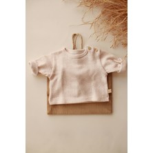 Oh la la Koala For Little Ones Kum Desenli Triko Bebek Üst
