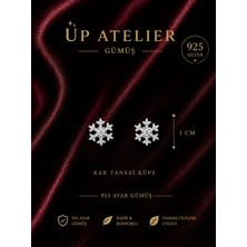 Up Atelier 925 Ayar Gümüş Kar Tanesi Model
