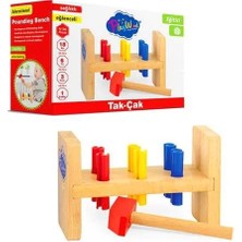 Playwood Play Wood Ahşap Tak Çak ONY-306 3 Renk 18M+