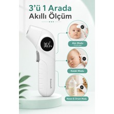 Weewell WTA300 Dijital Kızılötesi Alın ve Kulak Termometresi