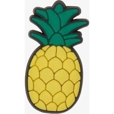 Crocs Jıbbıtz 10007217-PINEAPPLE Unı Ns Terlik Süsü