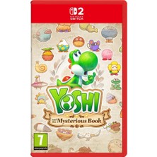 Yoshi And The Mysterious Book Nintendo Switch 2 Oyun Kutulu Sürüm