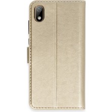 Huawei Y5 2019 Kılıf Kartlıklı Koruyucu Kapaklı Kılıf Ypc/trend S Plus