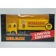 Mr Dıy Limited Edition Model Kamyon Dikkat Uzunluk 15CM