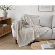 İlmeki Destina Koltuk Örtüsü – %100 Geri Dönüştürülmüş Iplik – 170X210 cm