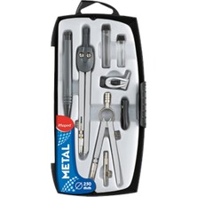 Maped 8'li Start Pergel Set 197514 Metal Renkli Kırtasiye Ürünü Ölçülerle