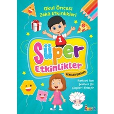 Kent Collection Süper Etkinlikler - Renkler Şekiller