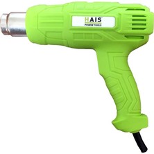 Hais Hg8 1000 W Sıcak Hava Tabancası Güçlü Performans ve Kullanım Kolaylığı