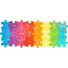 Muffik Rainbow Nano Set · 24 Parça Dokunsal Mini Puzzle (6,5 x 5,4 Cm) · Ince Motor Beceri Oyuncağı | Duyusal Gelişim · Eşleştirme Birleştirme Oyunu