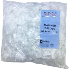 More For You Manikür Galoşu 50'li