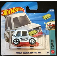 Hot Wheels Tekli Arabalar Tooned Volkswagen Golf Mk1 JJK16 (Tooned)