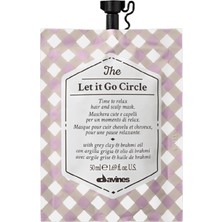 Davines The Let İt Go Circle Yumuşatıcı Maske 50 ml Tüm Saçlar İçin Rahatlatıcı Etki