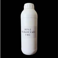 Hobiflex Rtv 2 Silikon Yağı Sıvı Silikon Incelticisi 1. Sınıf Kalite 350 Cst Viskozite 1 kg