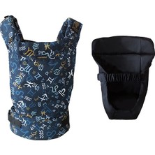 MamadusBaby Ergonomik Kanguru Burçlar (0-4 Yaş) Konforlu Taşıma İmkanı Sağlayan Yüksek Kalite