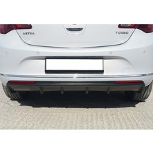 Tuning Vadisi Opel Astra J Hb Makyajlı Rieger Difüzör Parlak Siyah 2012-2020 Arası