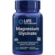 Life Extension Magnesium Glycinate Heart Health Bone Health Nerve And 90 Caps