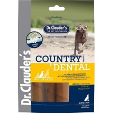 Dr. Clauder's Dr. Clauders Country Dental Tavuklu Köpek Ödülü 120 gr