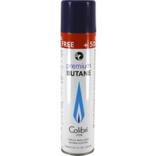 Colibri 300Ml Çakmak Gazı Premium Tasarım ile Tıkanmaları Önleyici Özellikte