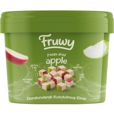 Fruwy Freeze Dried Elma Kova (Dondurularak Kurutulmuş Elma)