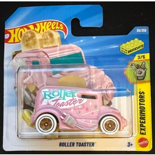 Hot Wheels Tekli Arabalar Roller Toaster JJK88 (Experimotors)