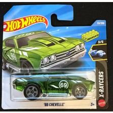 Hot Wheels Tekli Arabalar '69 Chevelle JJK83 (X-Raycers)