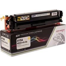 Dpi Toner Hp 415A-W2032A Muadil  Toner  ( Y )